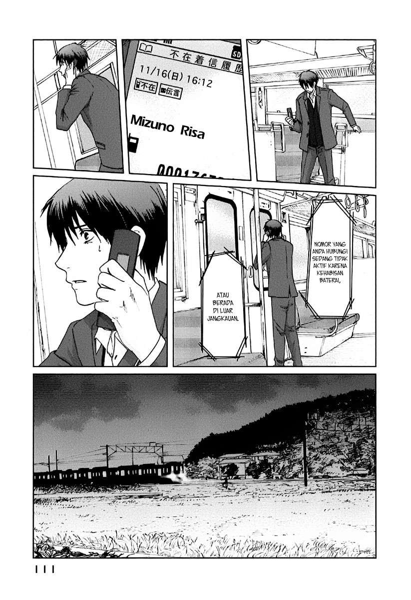 Byousoku 5 Centimeter Chapter 8